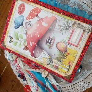 Cottage Core Summer Junk Journal